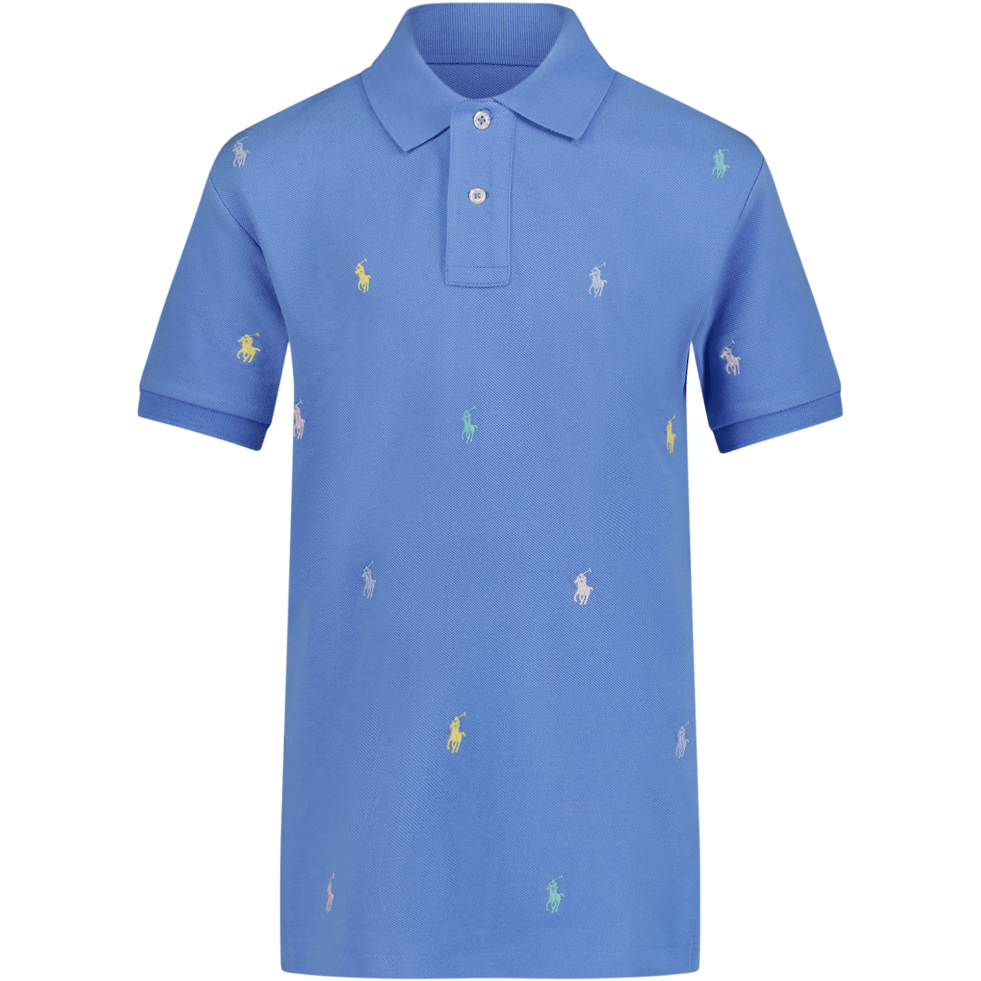 Light blue ralph sales lauren polo shirt