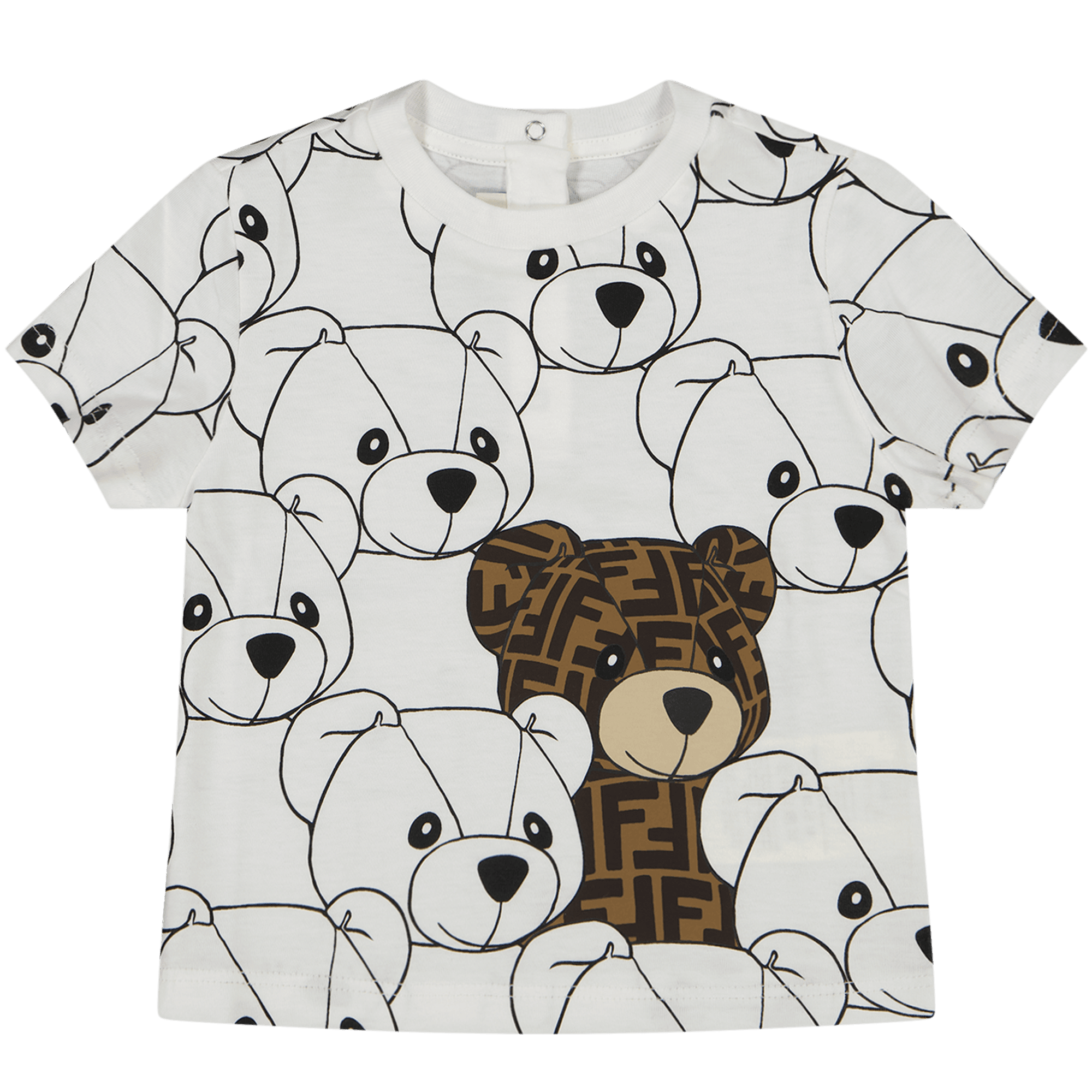 Fendi clearance baby shirt
