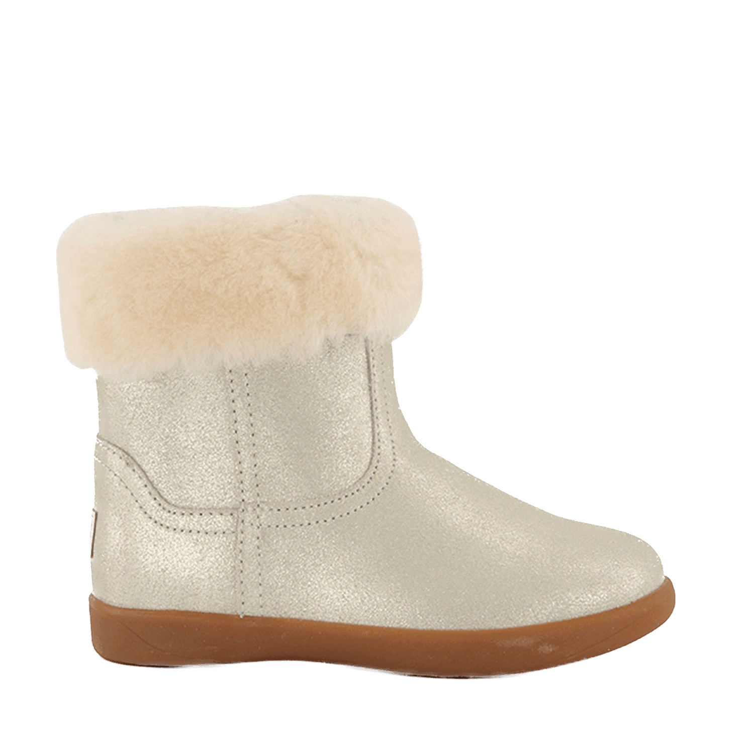 Ugg 1097035T kids boots gold Superstellar