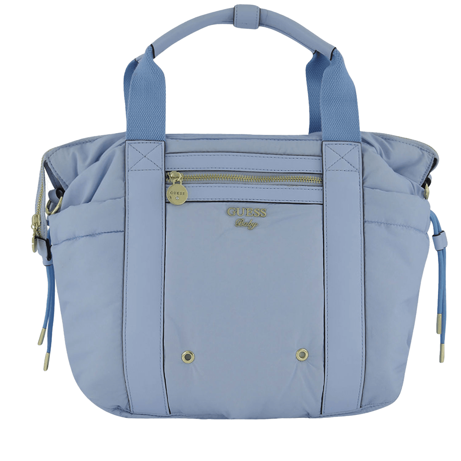 Baby blue guess bag deals
