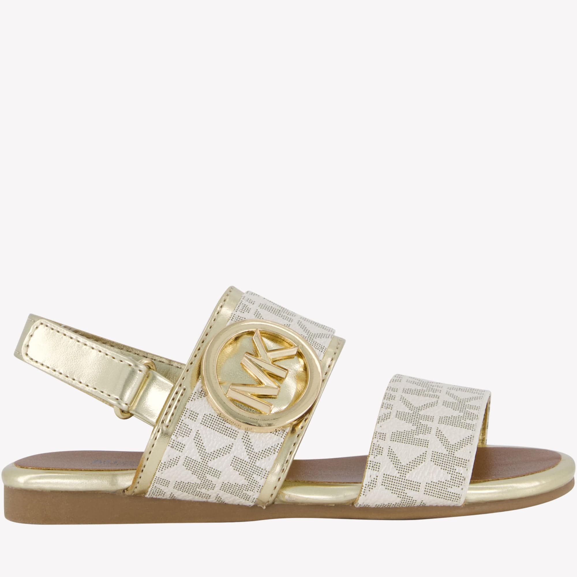Michael kors 2025 girls flip flops