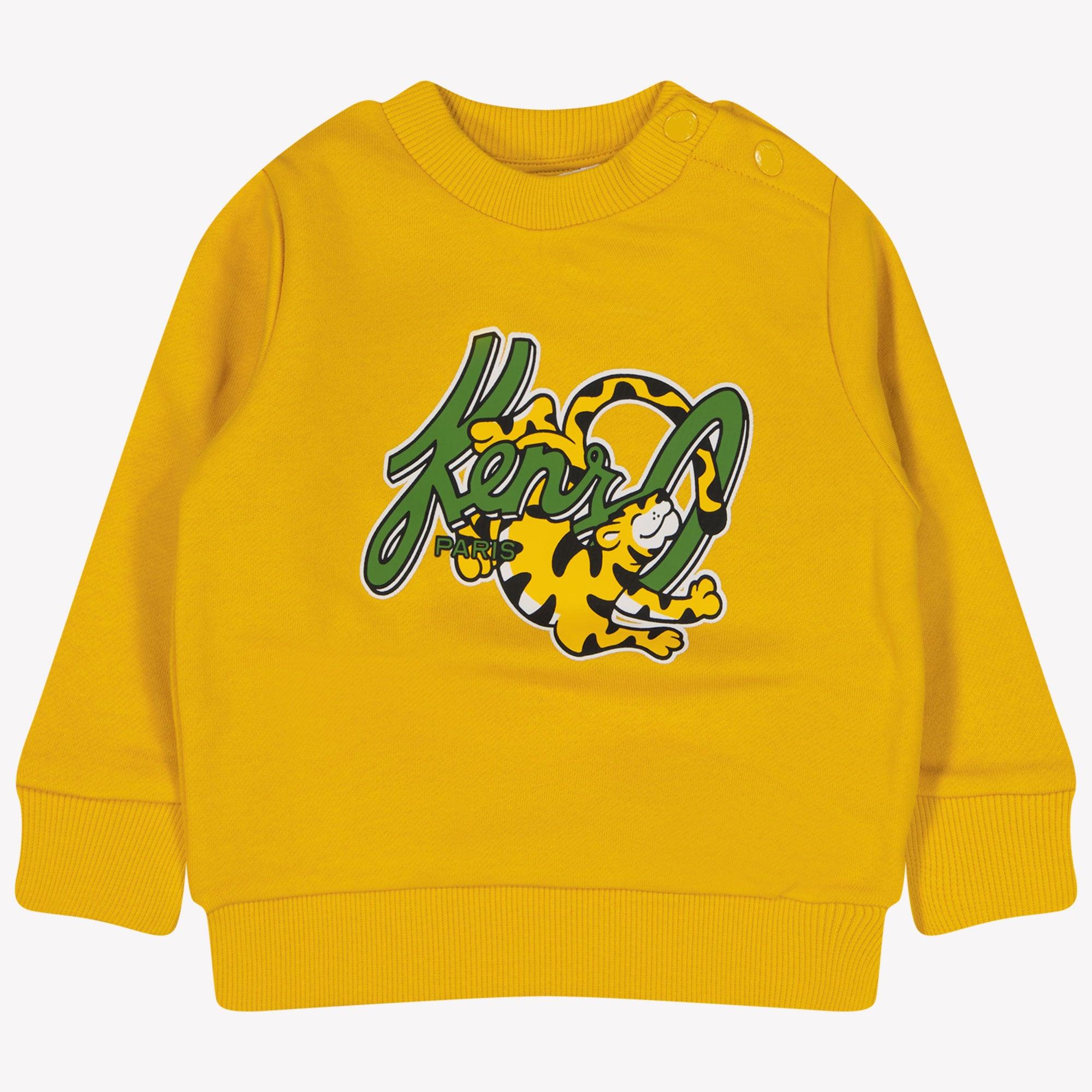 Kenzo Babyshop Cream Kenzo Sweatshirt Buy KENZO KIDS Yellow