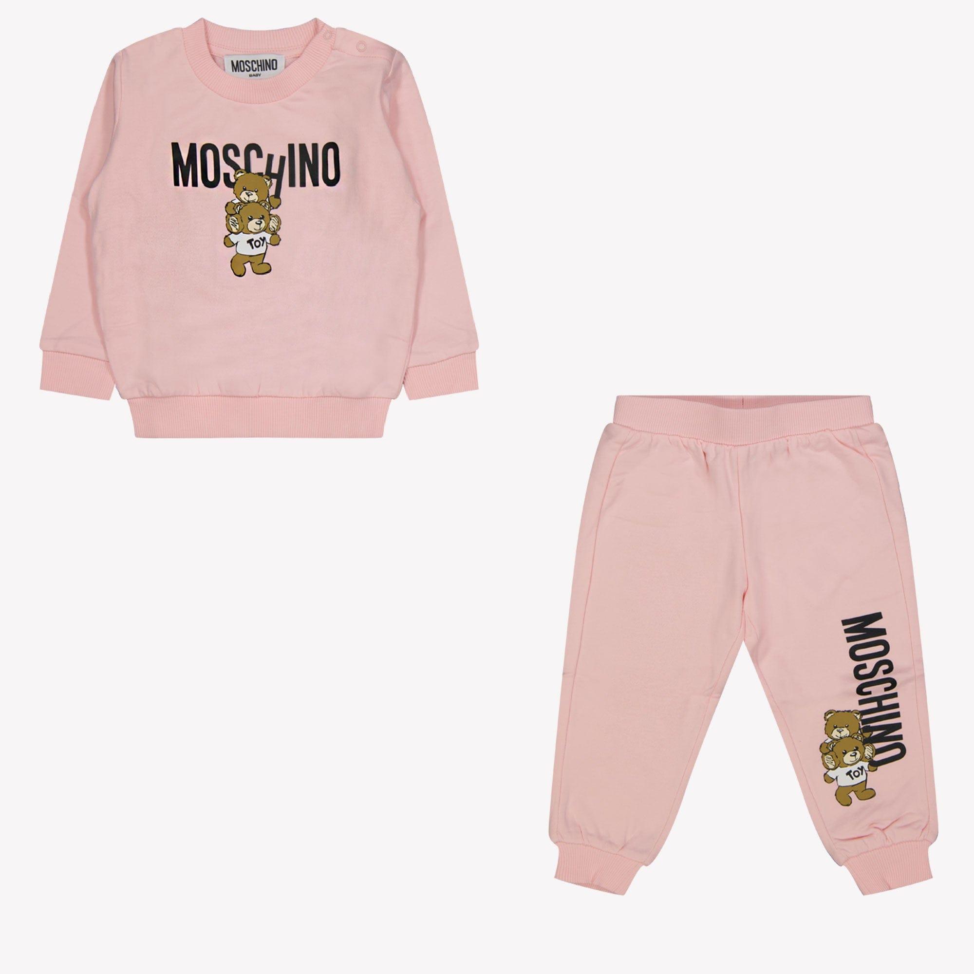 Moschino jogging suit hotsell