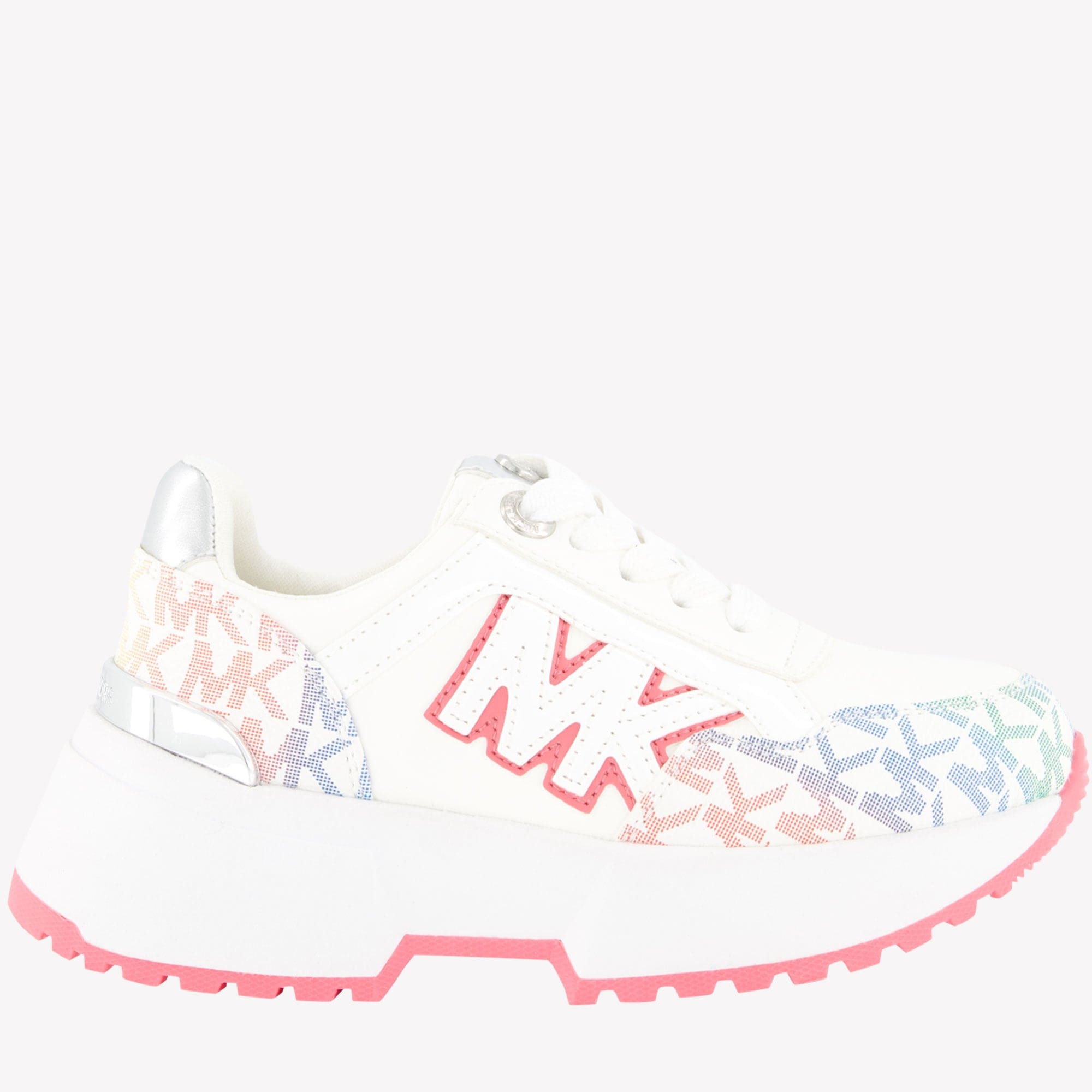 Michael Kors Girls Sneakers White