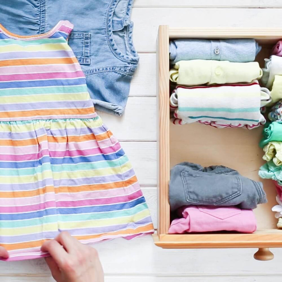 Kinderkleding opruimen en organiseren: handige tips