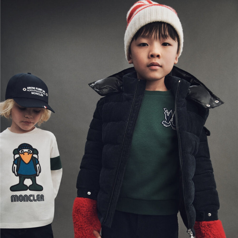 Een frisse start met de stijlvolle kinderkleding van Moncler