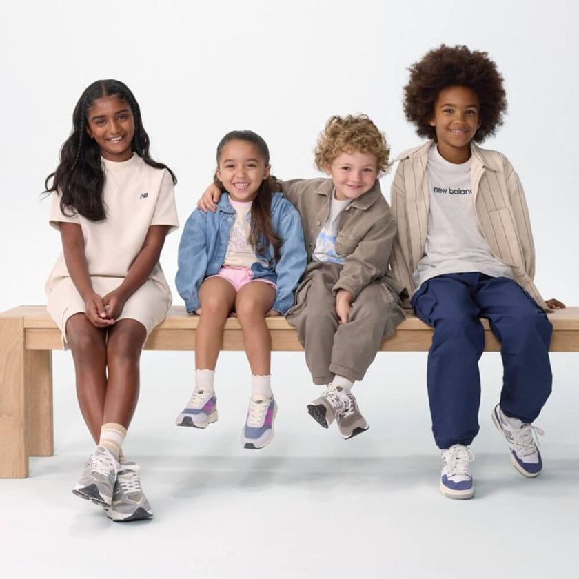 Ontdek de nieuwste collectie New Balance kids