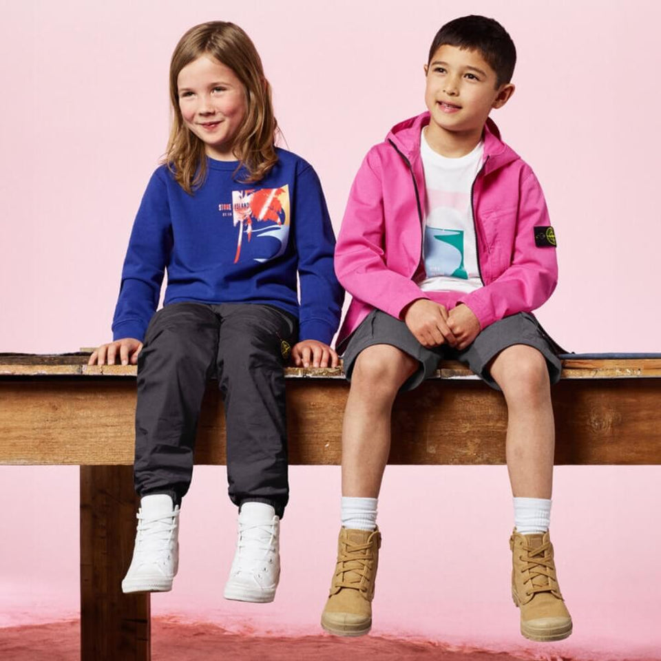 Waarom kiezen voor Stone Island kids kleding?