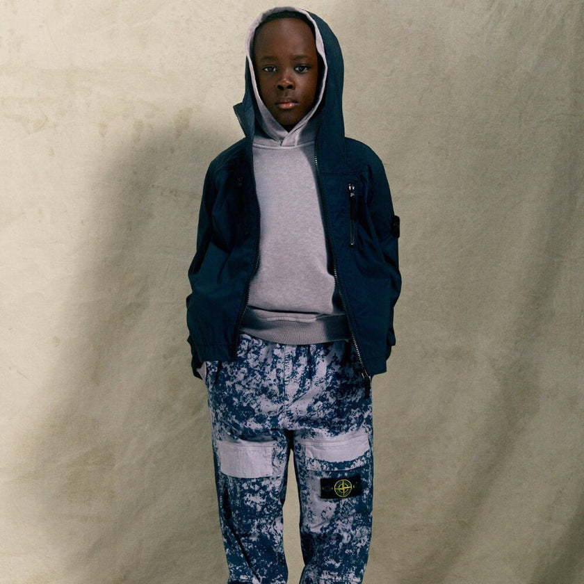Stone Island kids: De perfecte outfits voor school en weekend