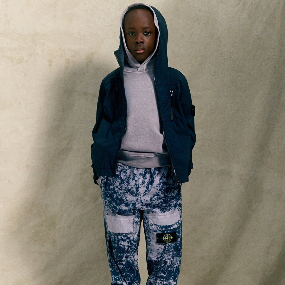 Stone Island kids: De perfecte outfits voor school en weekend