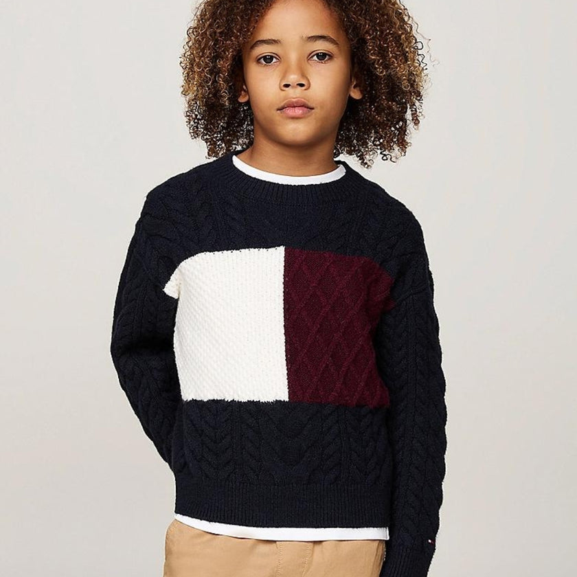 De coolste school outfits van Tommy Hilfiger Kids