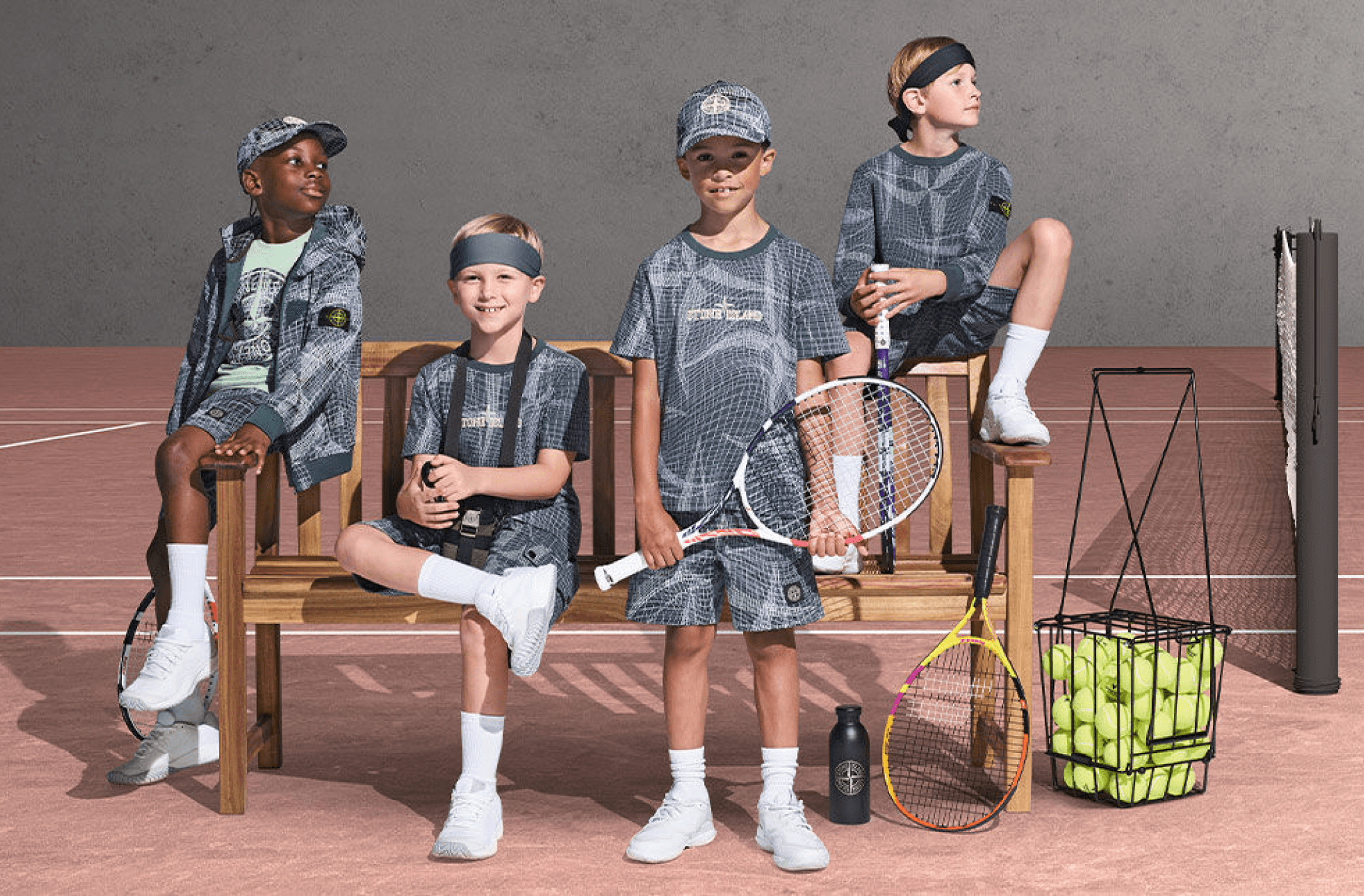 stone island kids