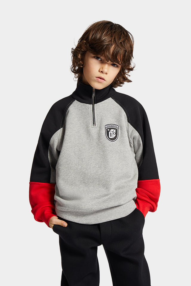 Dsquared2 Boys sweater Gray