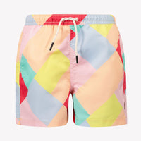 SEABASS Kids Boys Swimwear In Light Pink