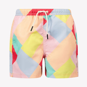 SEABASS Kids Boys Swimwear In Light Pink