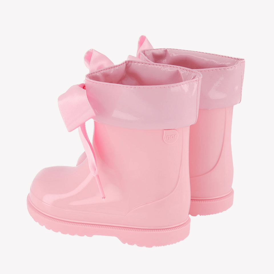 Igor Bimbi Lazo Girls Boots Light Pink