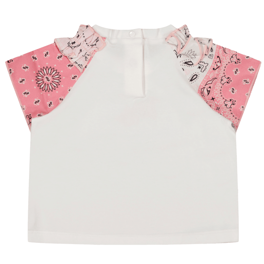 Liu Jo Baby Meisjes T-Shirt Wit