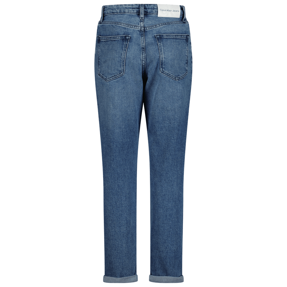 Calvin Klein Kinder Meisjes Jeans Blauw