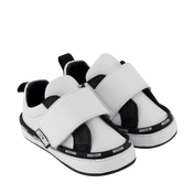 Moschino Baby Meisjes Sneakers Wit