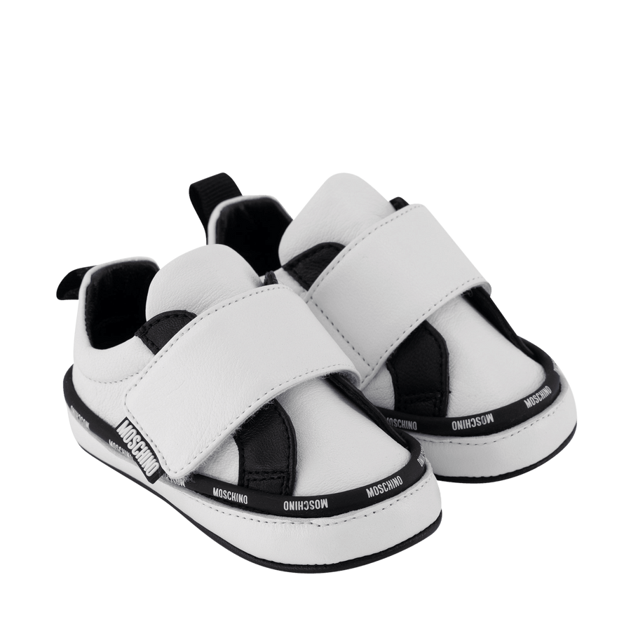 Moschino Baby Girls Sneakers White