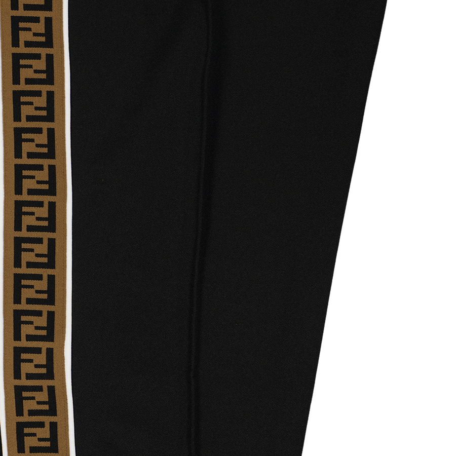 Fendi Kinder Unisex Broek Zwart