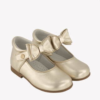 Andanines Girls Shoes In Gold