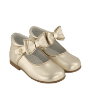 Andanines Kids girls Shoes Gold