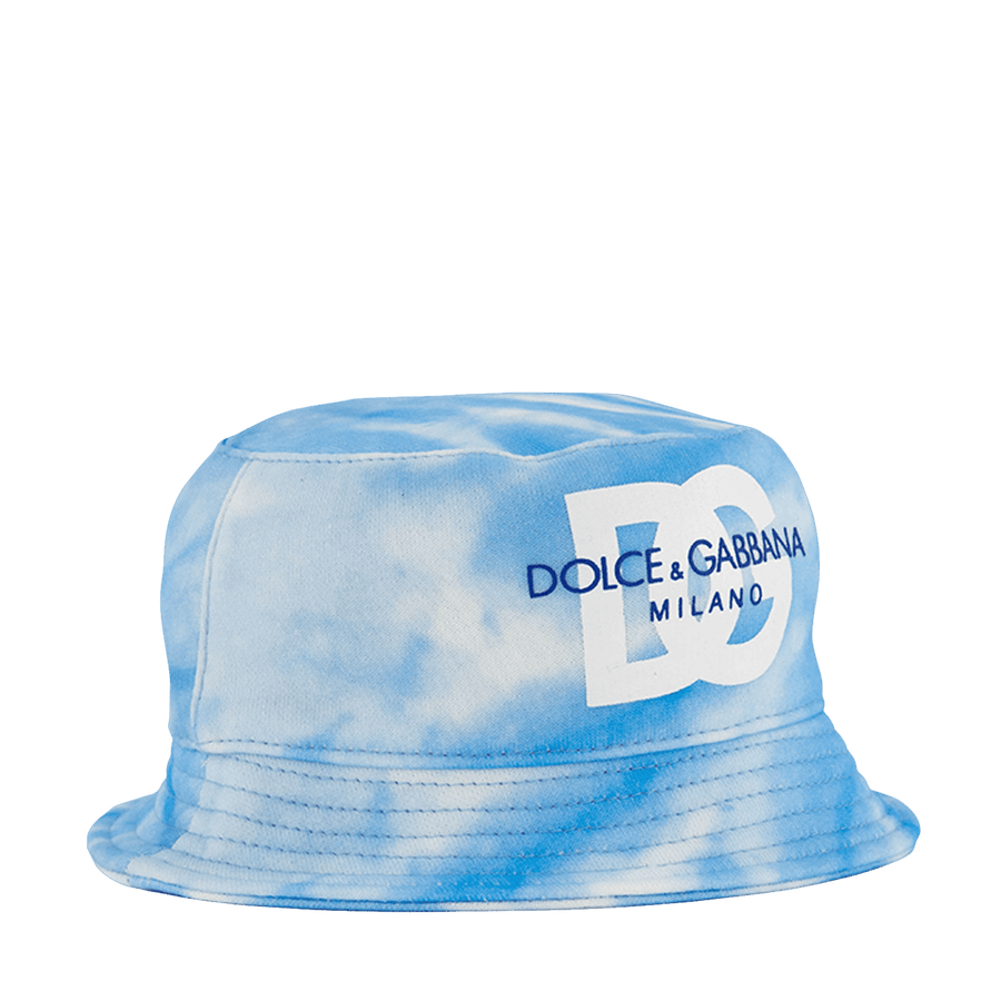 Dolce & Gabbana Baby Jongens Hoed Licht Blauw
