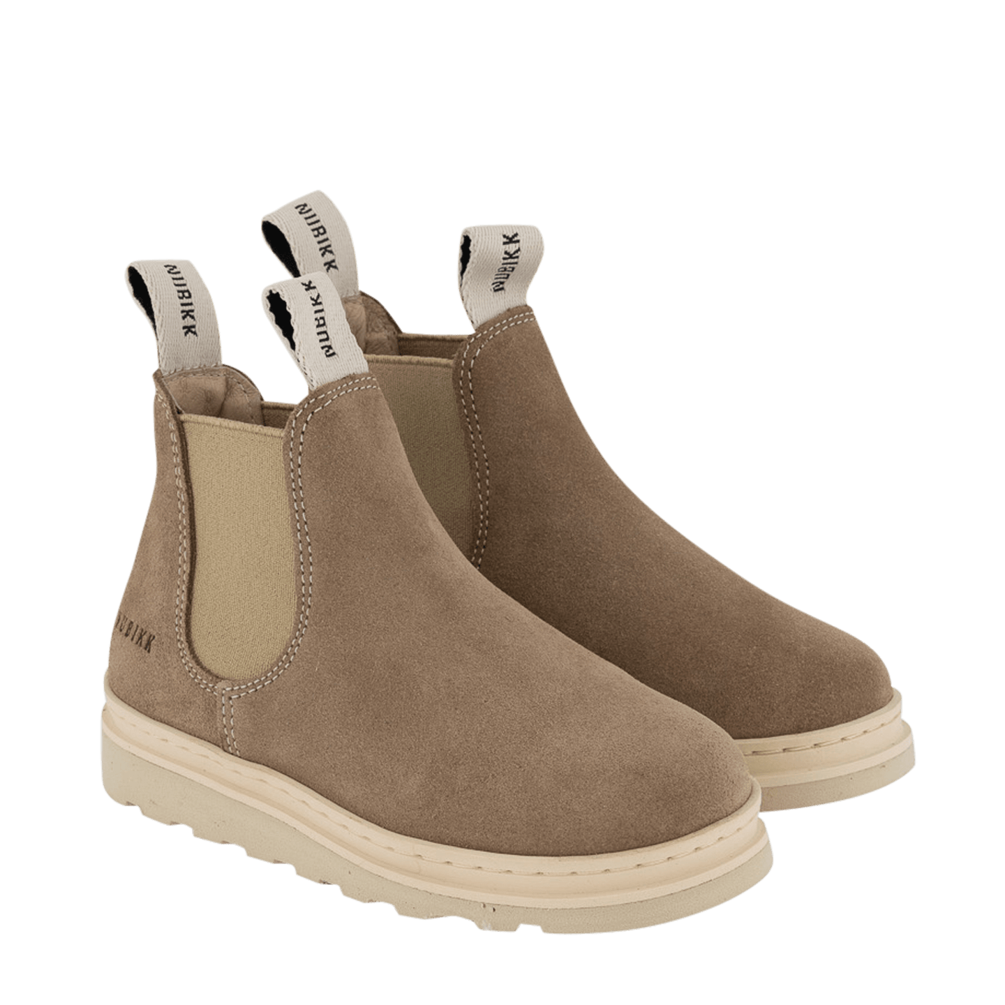 Nubikk Kinder Unisex Laarzen Taupe 23