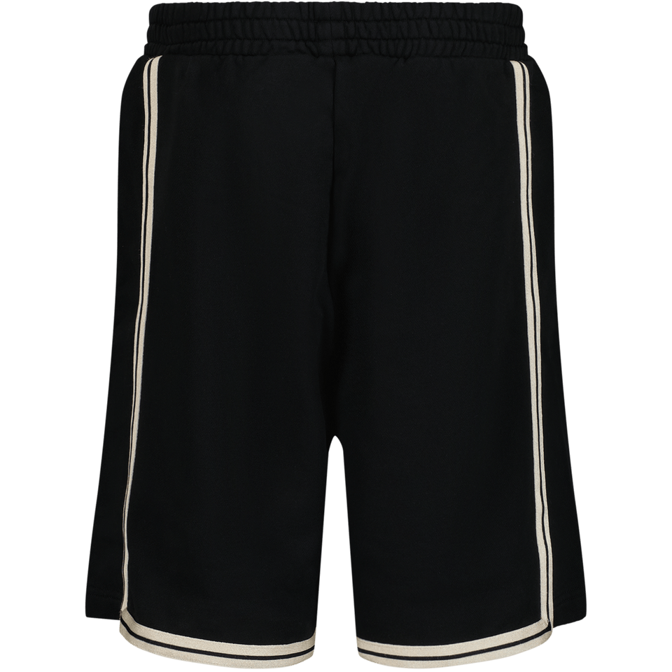 Palm Angels Kinder Jongens Shorts Zwart