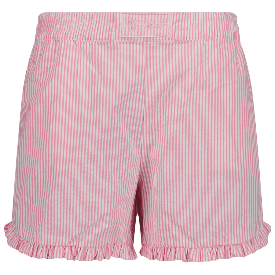 Off-White Kinder Shorts Roze 4Y
