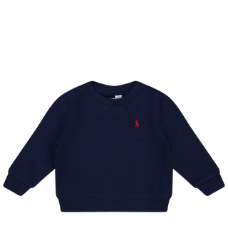 Ralph Lauren Baby Jongens Trui In Navy