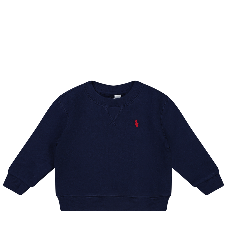 Ralph Lauren Baby Boys Sweater in Navy