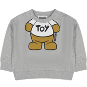 Moschino Baby Unisex Sweater Grey