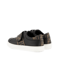 Fendi Kinder Jongens Sneakers Zwart