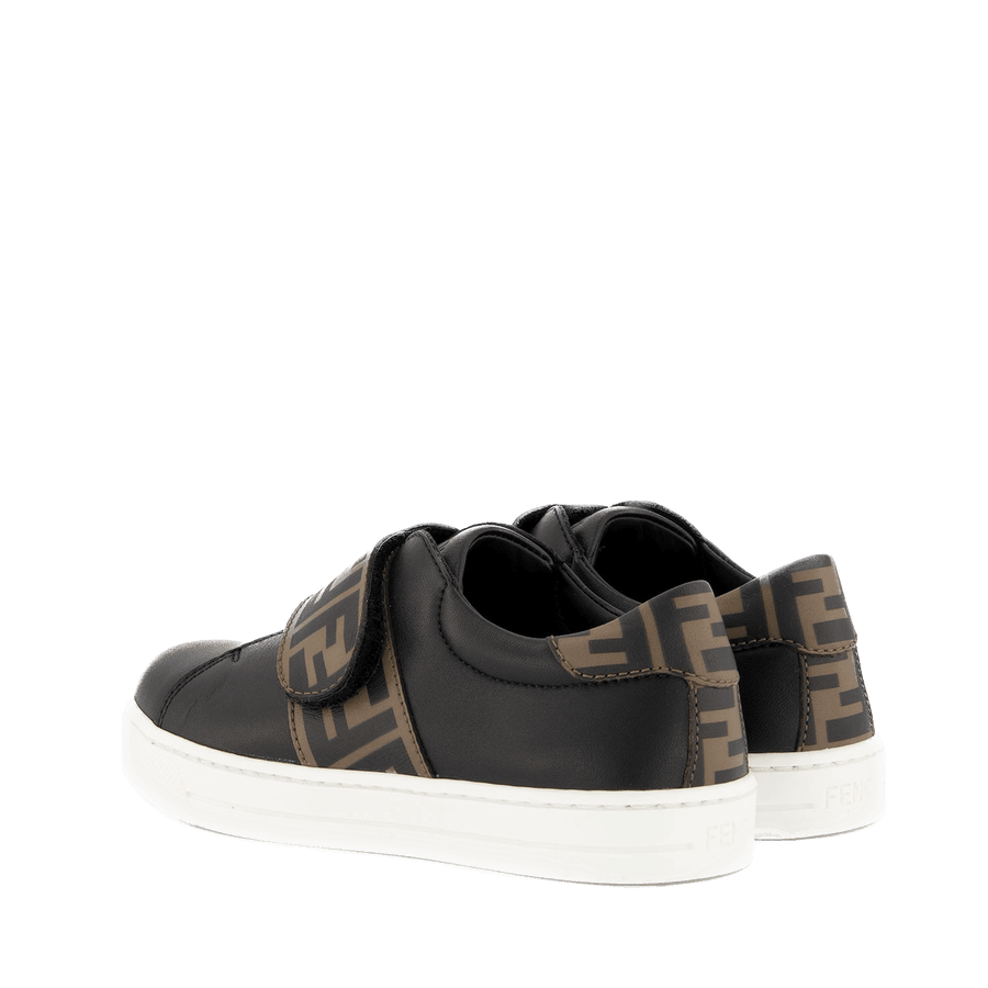 Fendi Kinder Jongens Sneakers Zwart