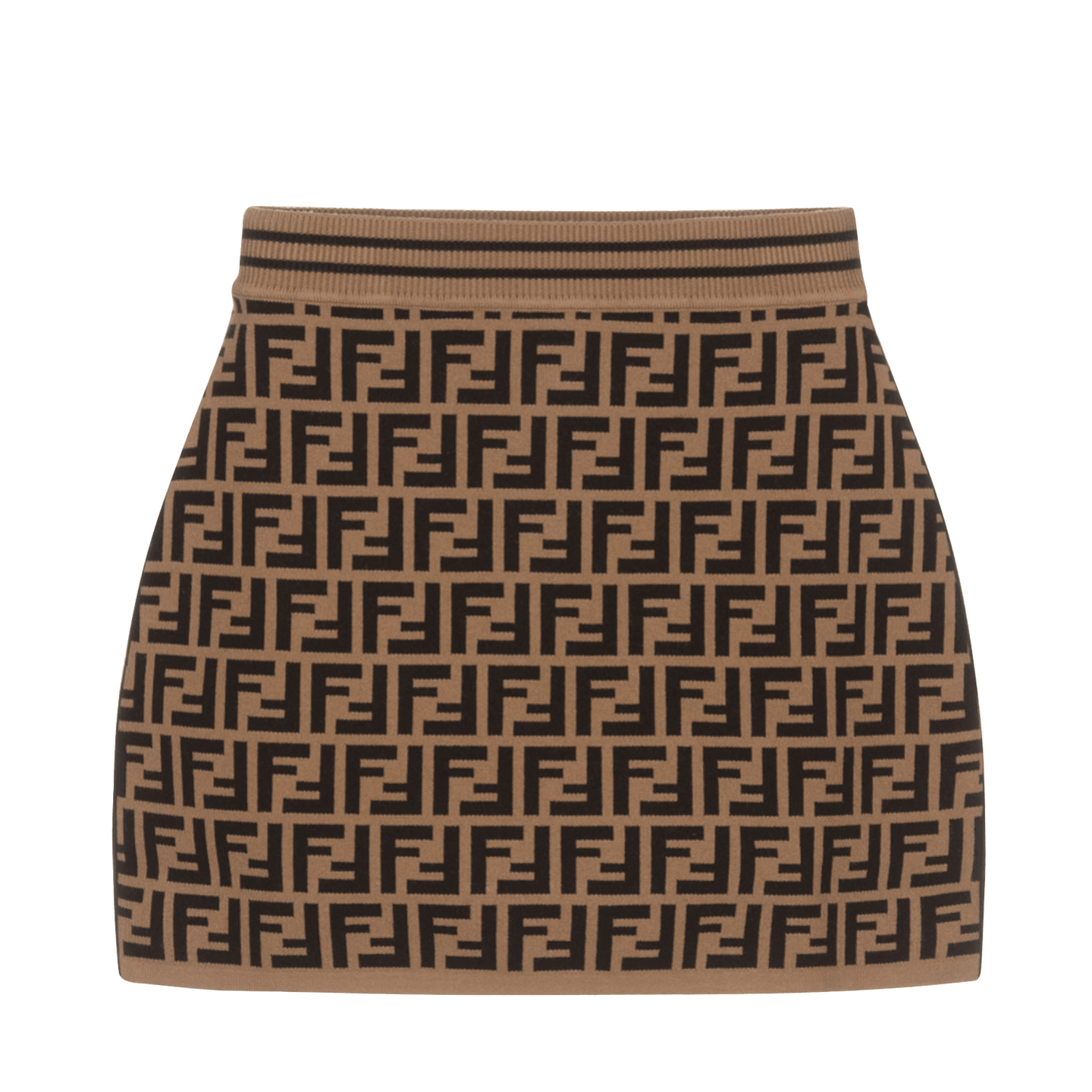 Fendi Kinder Meisjes Rok Bruin 4Y