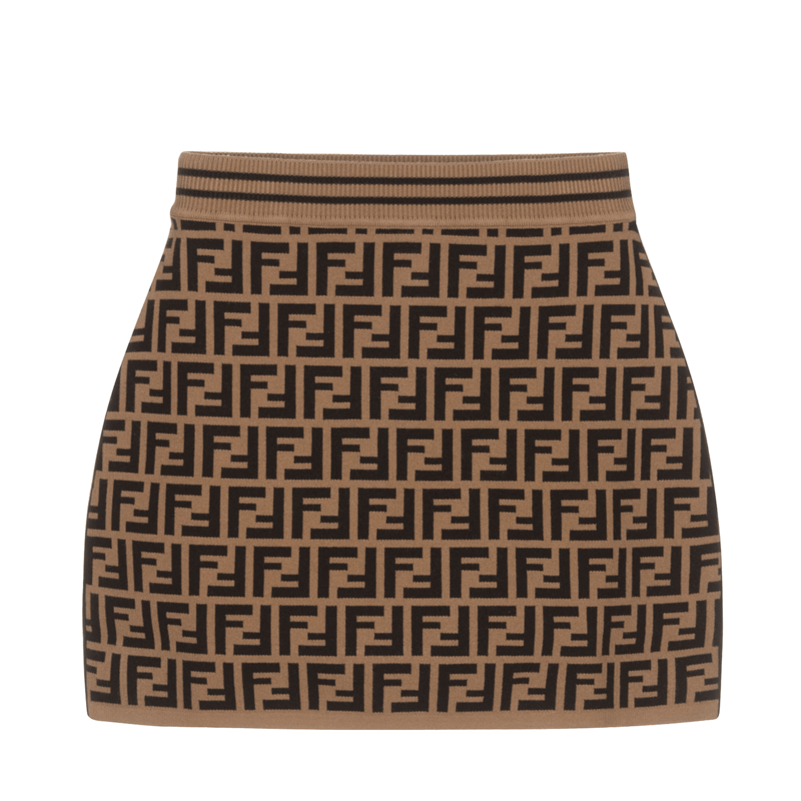 Fendi Kinder Meisjes Rok Bruin 4Y