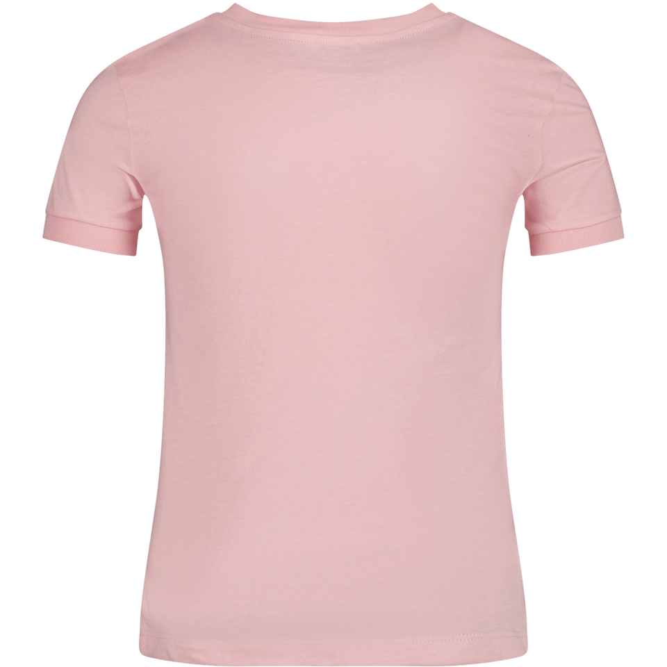 Dolce & Gabbana Kinder T-Shirt Licht Roze