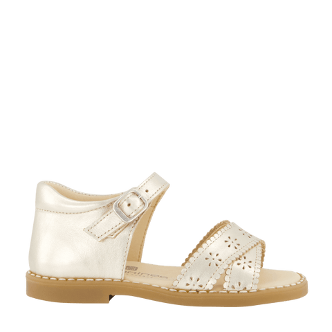 Andanines Kinder Meisjes Sandalen Goud