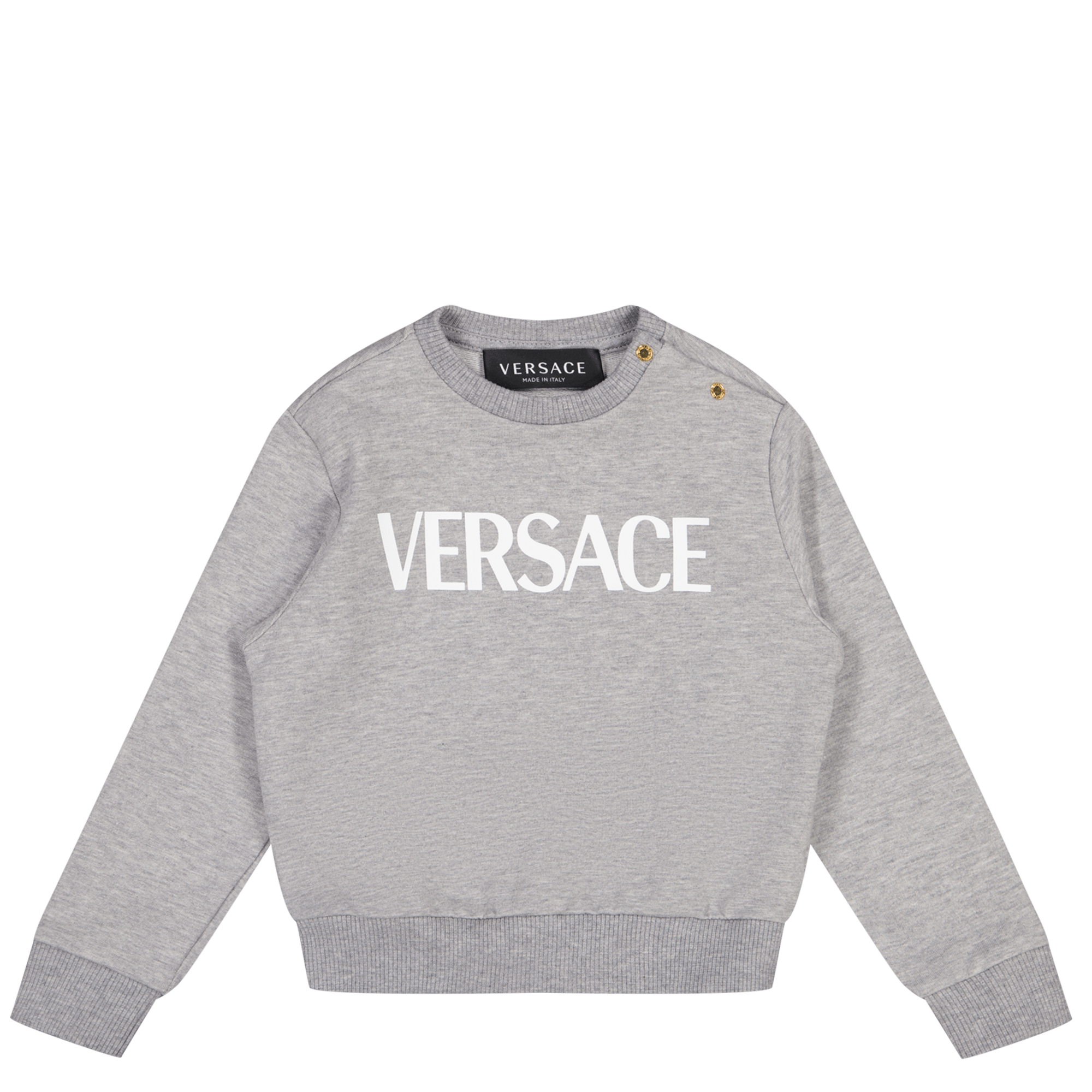 Versace Baby Unisex Sweater Grey Superstellar