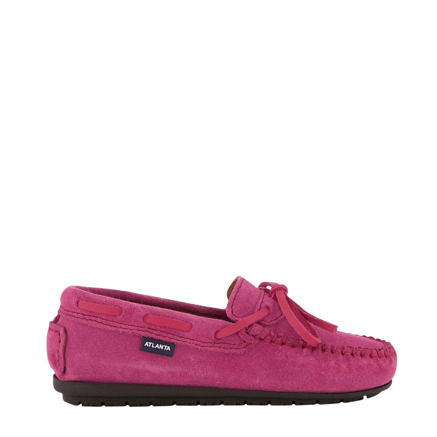 Atlanta Mocassin Kinder Meisjes Schoenen Fuchsia 24