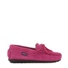 Atlanta Mocass Kids Girls Shoes Fuchsia
