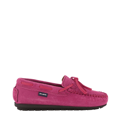 Atlanta Mocass Kids Girls Shoes Fuchsia