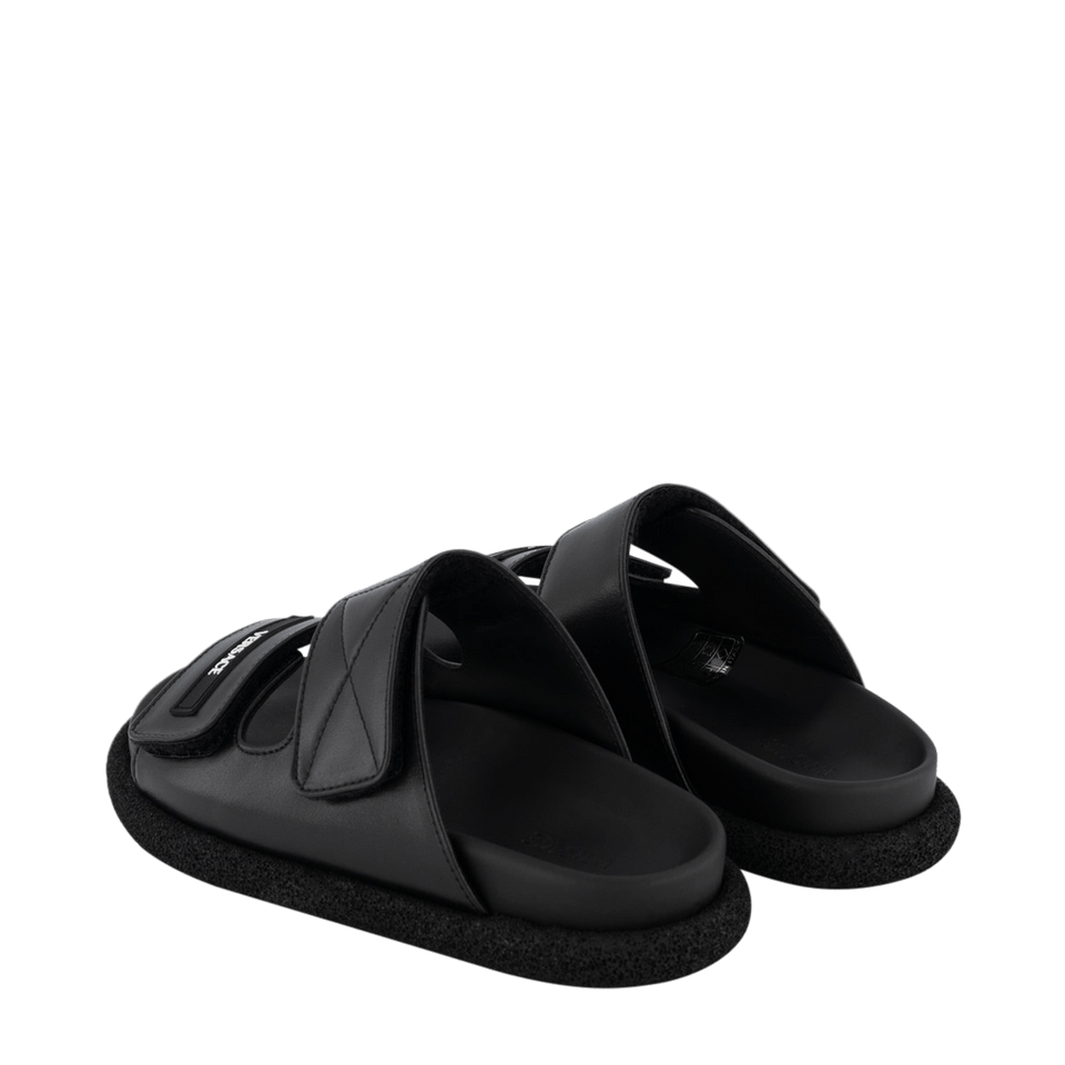 Versace Kinder Unisex Slippers Zwart