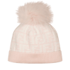 Fendi Baby Meisjes Muts Licht Roze