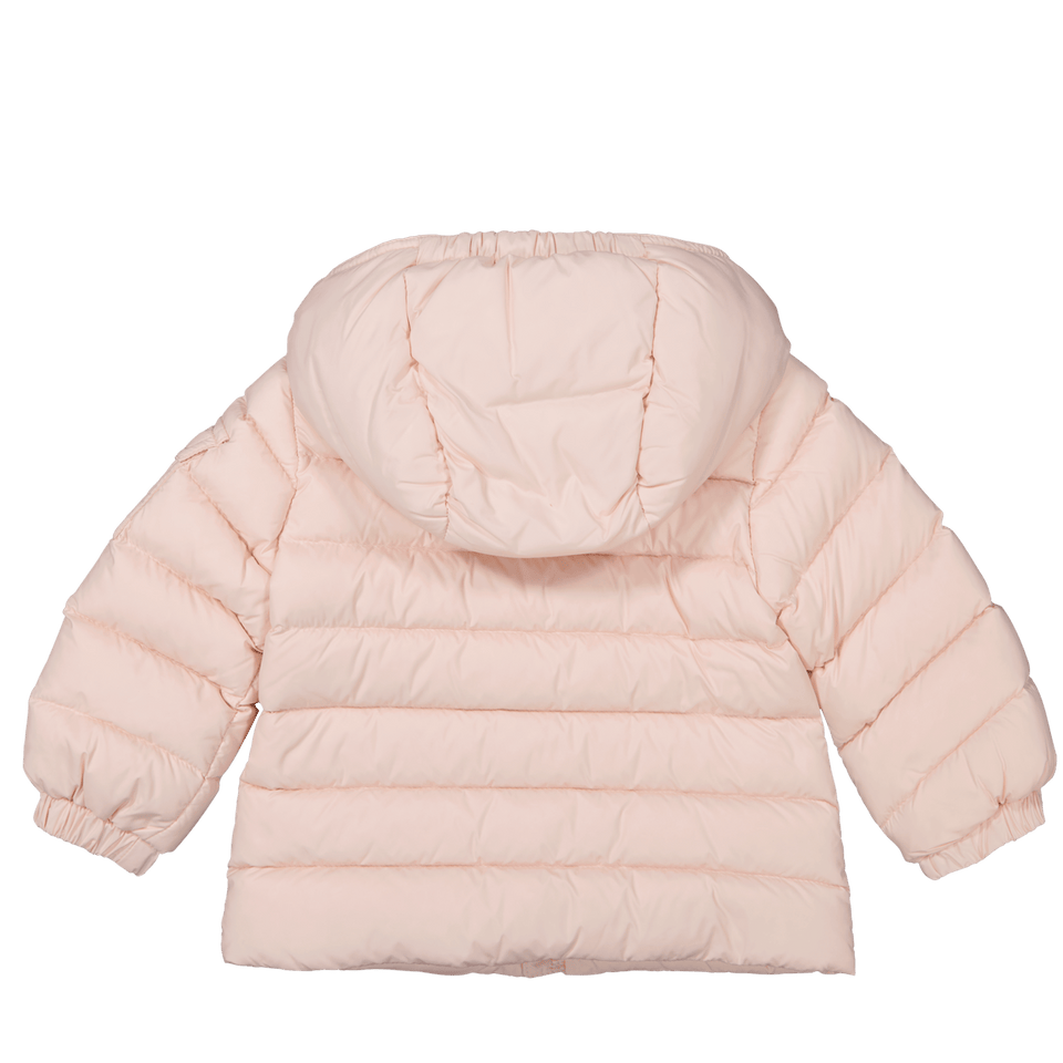 Moncler Baby Meisjes Jas Licht Roze