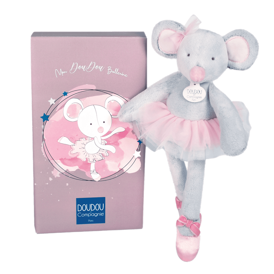 Doudou et Compagnie Baby Doudou Grijs ONE