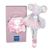 Doudou et Compagnie Baby Doudou Grijs ONE