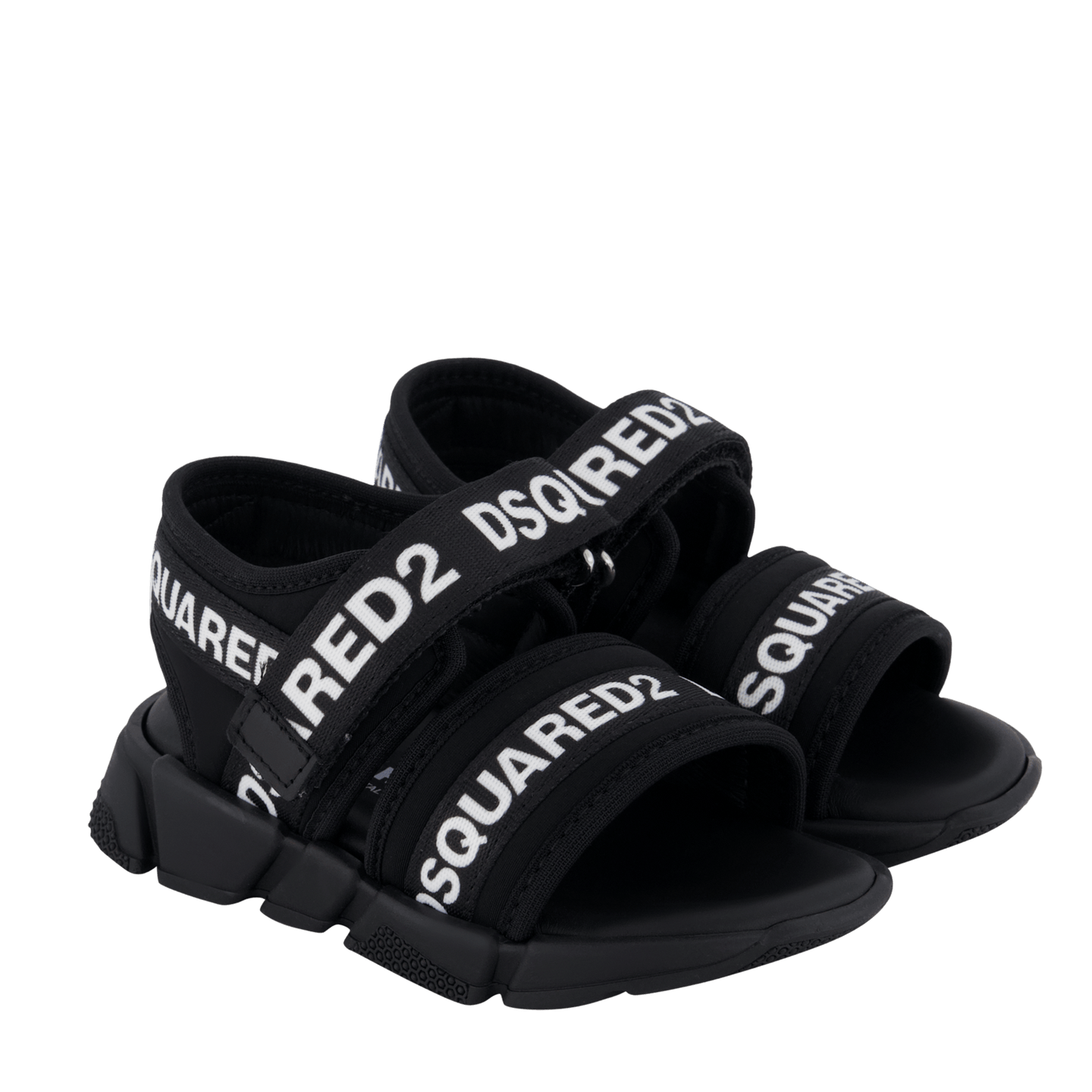 Dsquared2 Kinder Meisjes Sandalen Zwart 20